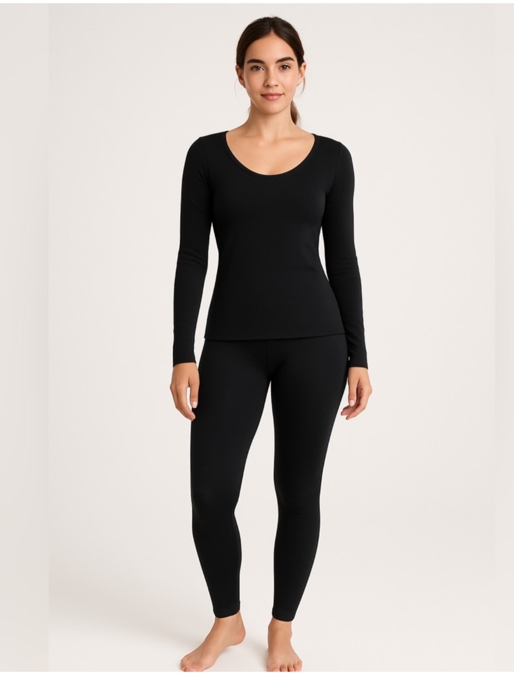 Fit In Women's Long-Sleeve and Leggings Set